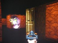 une photo d'Ã©cran de Escape From Monster Manor sur Panasonic 3DO